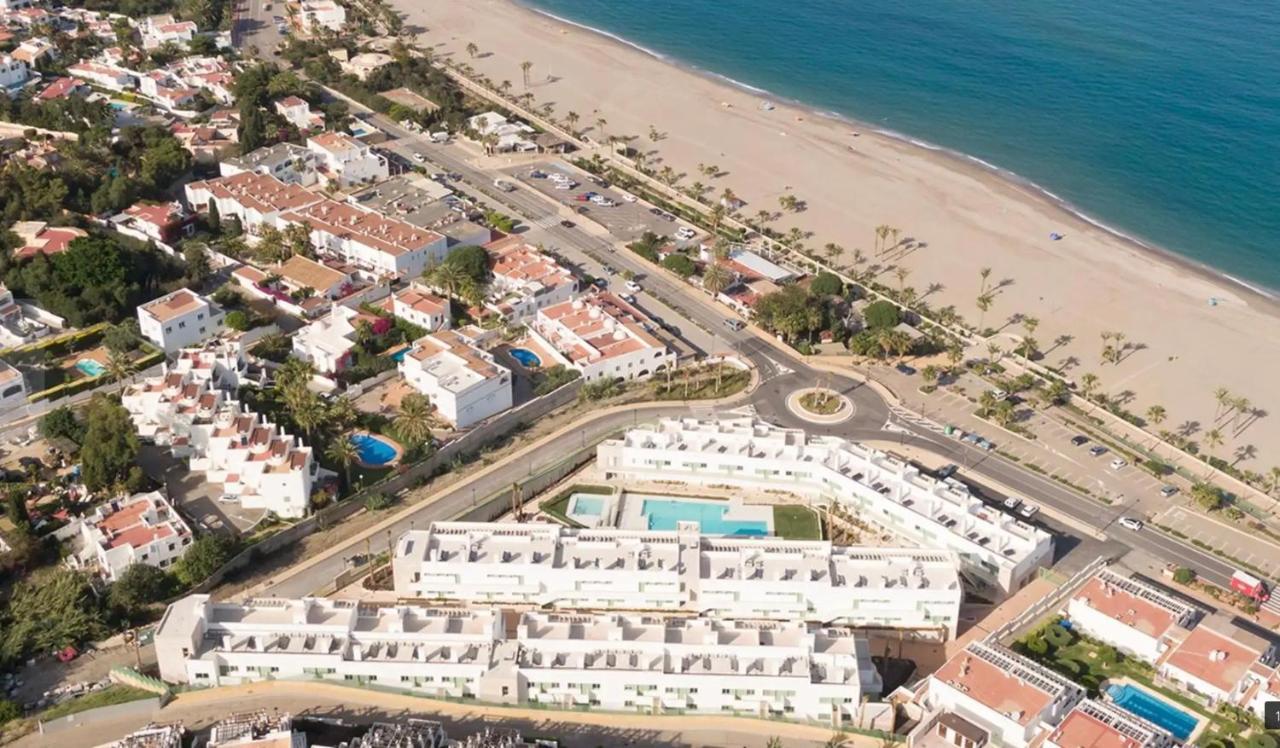 Ocean Apartament !! 1ª Linea Del Mar, Piscina, Parking, Wifi モハカル エクステリア 写真