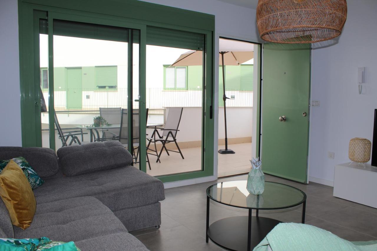 Ocean Apartament !! 1ª Linea Del Mar, Piscina, Parking, Wifi モハカル エクステリア 写真