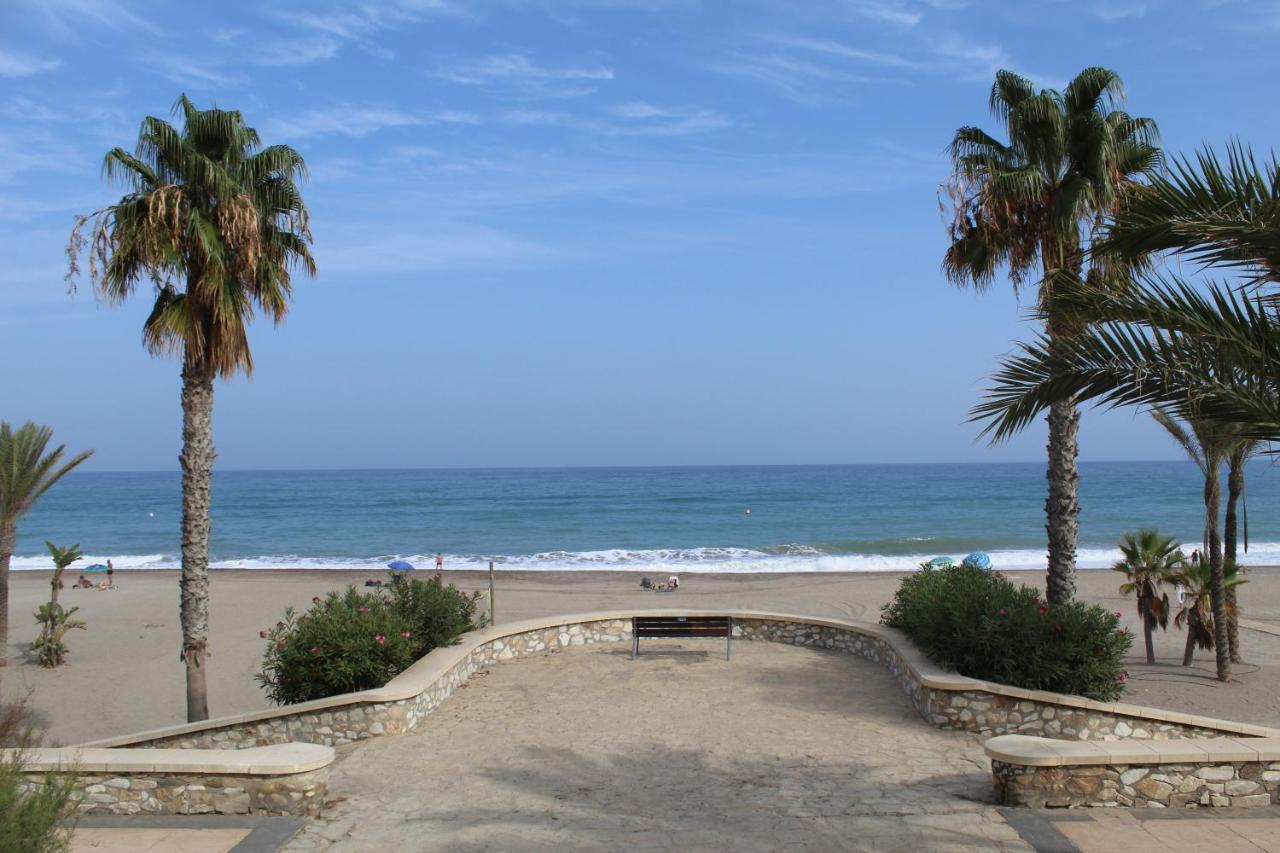 Ocean Apartament !! 1ª Linea Del Mar, Piscina, Parking, Wifi モハカル エクステリア 写真