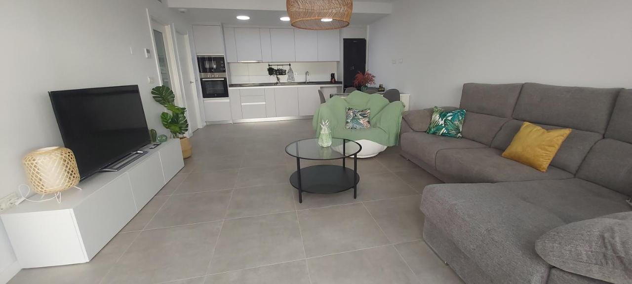 Ocean Apartament !! 1ª Linea Del Mar, Piscina, Parking, Wifi モハカル エクステリア 写真