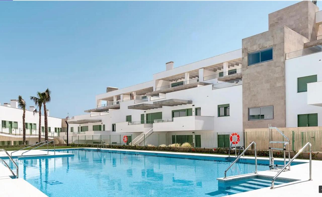 Ocean Apartament !! 1ª Linea Del Mar, Piscina, Parking, Wifi モハカル エクステリア 写真