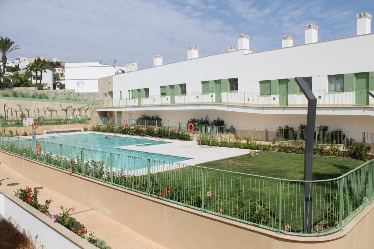 Ocean Apartament !! 1ª Linea Del Mar, Piscina, Parking, Wifi モハカル エクステリア 写真