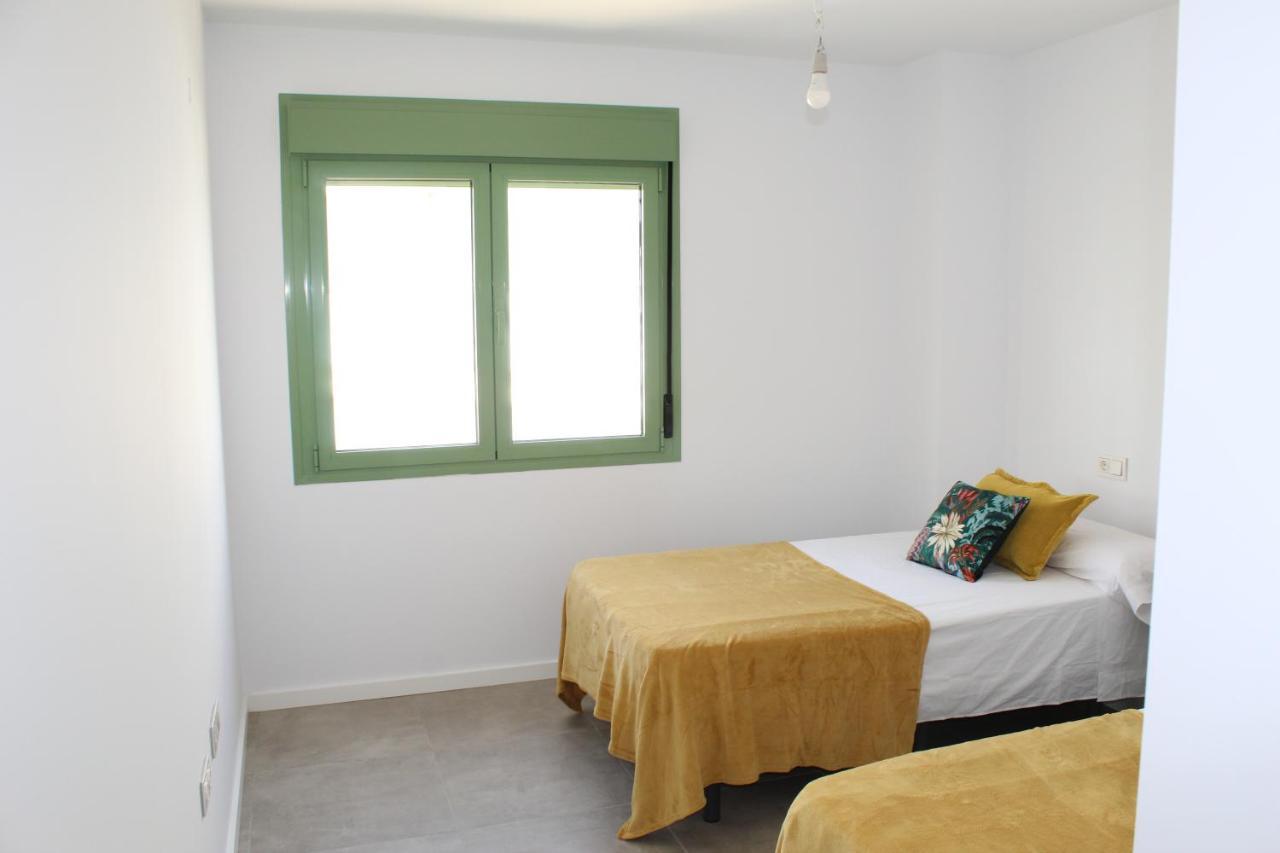 Ocean Apartament !! 1ª Linea Del Mar, Piscina, Parking, Wifi モハカル エクステリア 写真