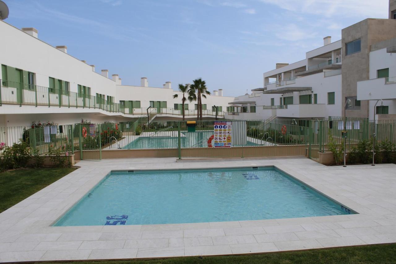 Ocean Apartament !! 1ª Linea Del Mar, Piscina, Parking, Wifi モハカル エクステリア 写真