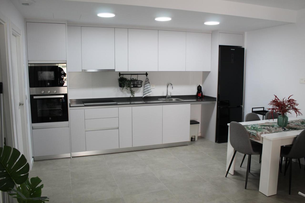Ocean Apartament !! 1ª Linea Del Mar, Piscina, Parking, Wifi モハカル エクステリア 写真