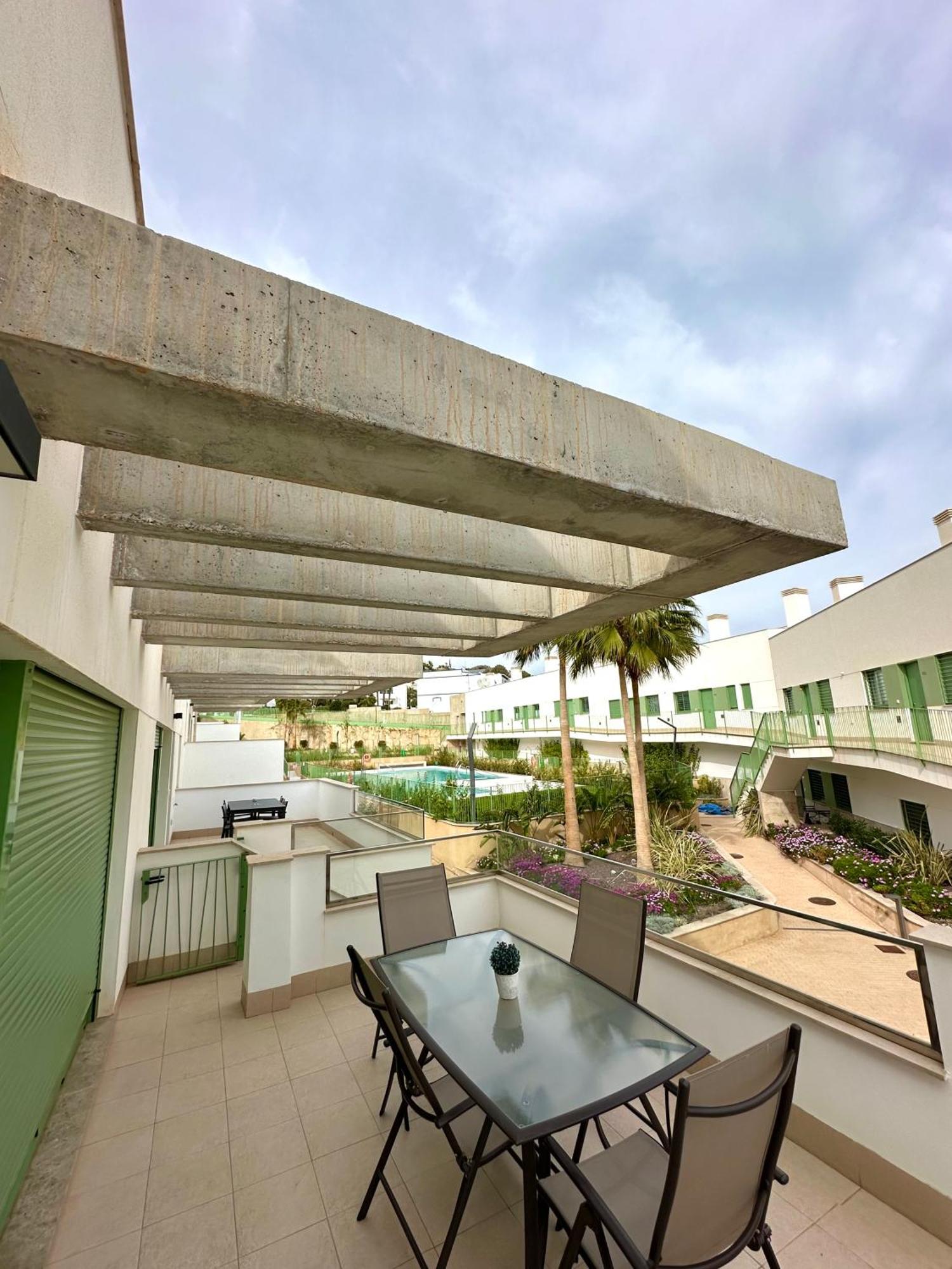 Ocean Apartament !! 1ª Linea Del Mar, Piscina, Parking, Wifi モハカル エクステリア 写真