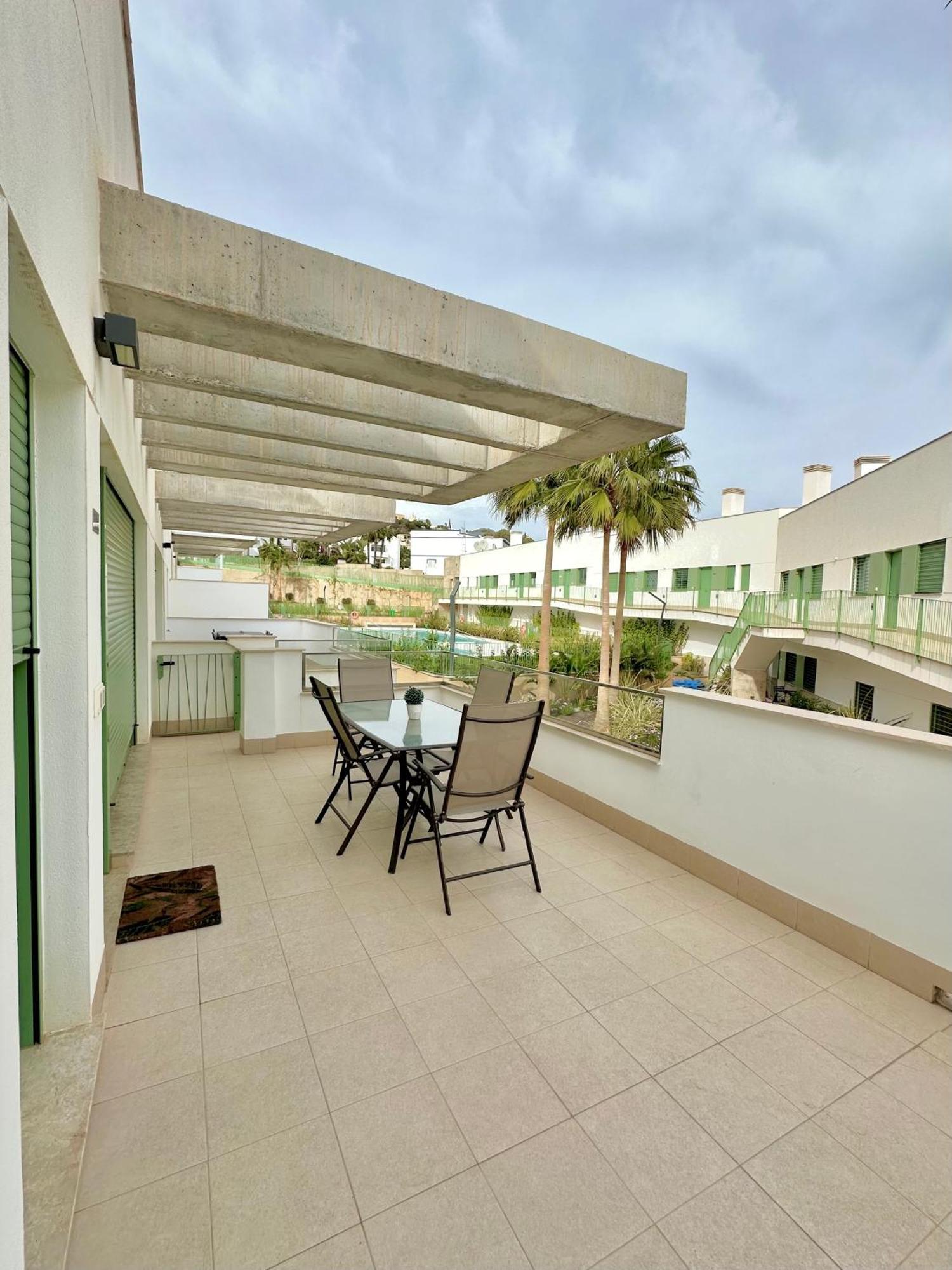 Ocean Apartament !! 1ª Linea Del Mar, Piscina, Parking, Wifi モハカル エクステリア 写真
